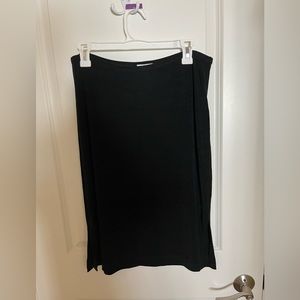 NWOT BCBG Black Skirt